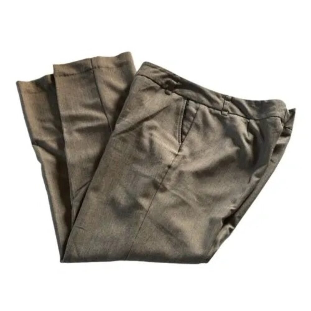 Worthington Women's Dress Career Pants Mid Rise Stretch Pockets 10P
